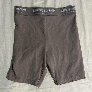 Biker shorts from Forever 21, never worn, size S, stretchy and comfortable